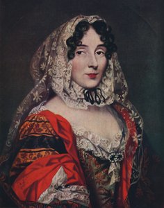 Principessa degli Ursins, Anne Marie de La Tremoille da Unbekannt