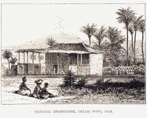 Osservatorio Principale, Siam, 1875 da Unbekannt