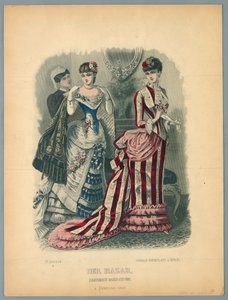 Stampa (Francia), febbraio 1883 da Unbekannt