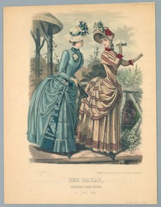 Stampa, giugno 1885 da Unbekannt