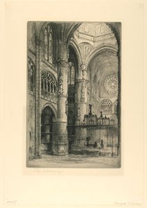 Stampa, Cattedrale di Burgos