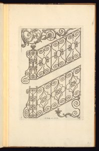 Stampa, Livre Nouveau de Serrurerie da Unbekannt