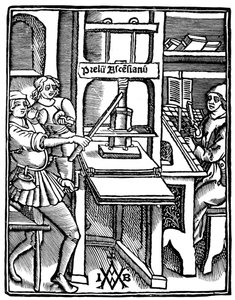 Stampa tipografica, 1511, 1893 da Unbekannt