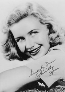 Priscilla Lane 1915-1995, attrice e cantante americana, c1930s