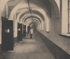 Prigione nella Bastione Trubetskoy della Fortezza di Pietro e Paolo da Unbekannt