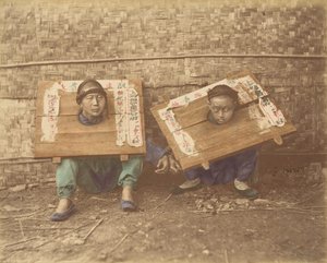 Prigionieri, 1870s da Unbekannt