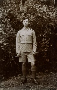 Soldato Nelson, 5° reggimento East Surrey, Chakrata, India, 1917 da Unbekannt