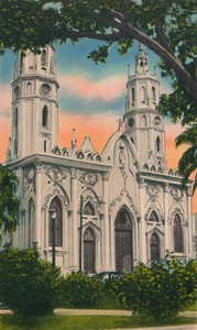 Procathedral di San Nicola da Tolentino, Barranquilla da Unbekannt