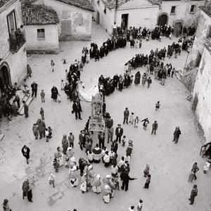 Processione dei flagellanti, Albano di Lucania, Potenza, Basilicata, Italia da Unbekannt