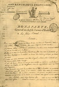 Proclamazione di Napoleone ai suoi fratelli d