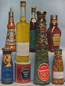 Etichette di Prodotti, 1909 da Unbekannt