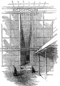 Produzione di acido solforico Olio di vetriolo o H2S04, 1844 da Unbekannt
