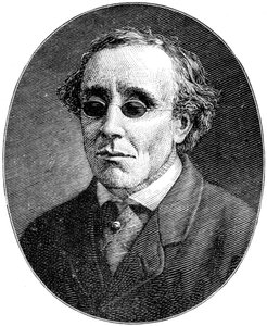 Professor Henry Fawcett, statista ed economista inglese cieco, 1900 da Unbekannt