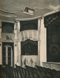Proscenio e palchi del teatro Komödie, Berlino da Unbekannt