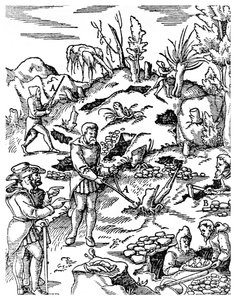 Prospezione di metalli