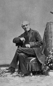 Prosper Merimee, autore, storico e archeologo francese, 1861 da Unbekannt