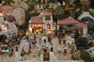 Presepe provenzale, Parigi, Francia da Unbekannt