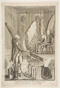 Préparatif pour le départ du Prince et Princesse des Nabots. Lincomparable Baron da Unbekannt