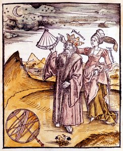 Tolomeo, astronomo e geografo greco alessandrino, 1508 da Unbekannt