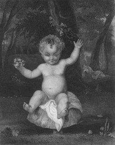 Puck, da Sogno di una notte di mezza estate, c19° secolo