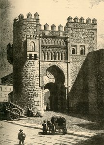 Puerta Del Sol, Toledo, 1890 da Unbekannt