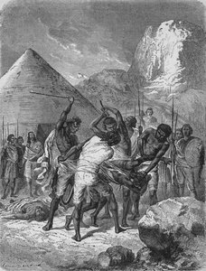 Punizione dei prigionieri abissini
