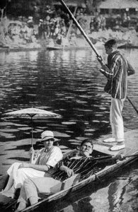 Navigazione sul Tamigi, c. 1922 da Unbekannt