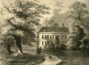 Putney House, 1810, c1878 da Unbekannt