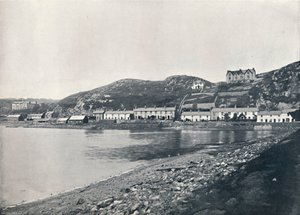 Pwllheli - Un angolo riparato, 1895 da Unbekannt