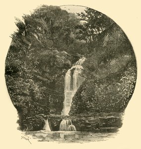 Cascate di Pyrddin, Valle di Neath da Unbekannt