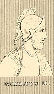 Pirro II, fl 242-237 a.C., 1830 da Unbekannt