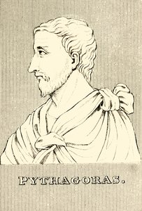 Pitagora, c570-c495 a.C., 1830 da Unbekannt