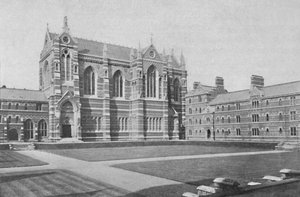 Quadrilatero, Keble College, Oxford, 1904 da Unbekannt