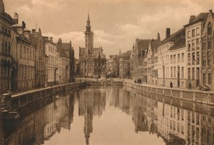 Quai du Miroir, c1928 da Unbekannt