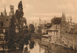 Quai du Rosaire, c1928 da Unbekannt