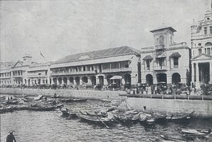 Molo a Singapore, 1924 da Unbekannt