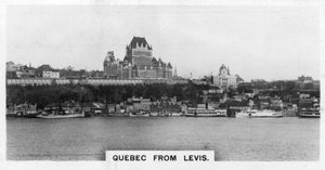 Quebec da Levis, Canada, c1920s da Unbekannt