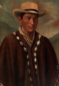 Indiano Quechua, ca. 1890-1892 da Unbekannt