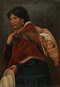 Madre Quechua da Unbekannt