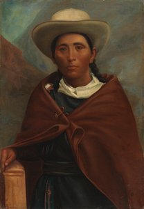 Donna Quechua, ca. 1890-1892 da Unbekannt