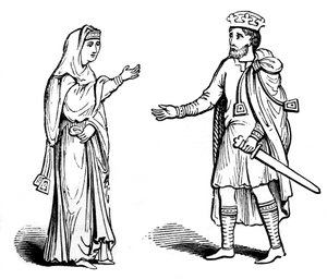 Regina Alfgyfe e Re Canuto, XI secolo