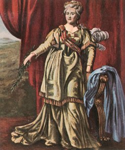 Regina Caterina II, 1936 da Unbekannt