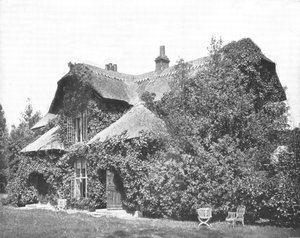 Cottage della Regina Carlotta, Kew Gardens, Londra