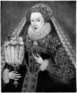 Regina Elisabetta I, c1580, 1910 da Unbekannt