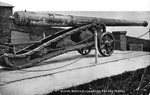 La pistola tascabile della regina Elisabetta, Dover, 20° secolo da Unbekannt