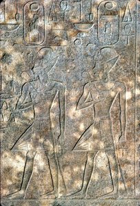 Regina Hatshepsut e il suo co-reggente Faraone Thutmosis III da Unbekannt