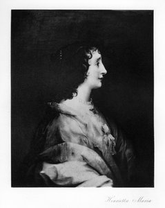 Regina Enrichetta Maria, Regina Consorte d