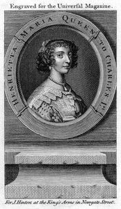 Regina Enrichetta Maria, regina consorte di Carlo I da Unbekannt