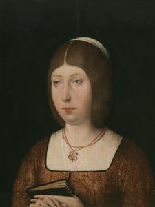 Regina Isabella I di Castiglia, c. 1490 da Unbekannt