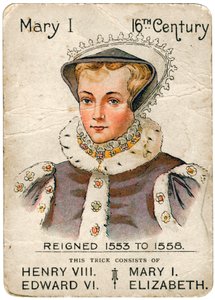 Regina Maria I 1516-1558, 1901-1910 da Unbekannt